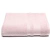 Caleffi Telo Bagno In Cotone Soft Standard Spugnissima Tinta Unita Rosa Fard Caleffi