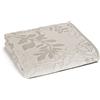 Caleffi Telo Bagno In Cotone Sorrento CM. 100x150 Primanatura Floreale Naturale Caleffi