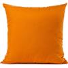Caleffi Cuscino Arredo 48X48 Modern Double ARANCIO Microfibra Caleffi