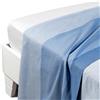 Caleffi Lenzuolo Superiore In Cotone Joy Singolo Caleffi Home Moderno Blu Caleffi