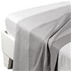 Caleffi Lenzuolo Superiore In Cotone Joy Singolo Caleffi Home Moderno Grigio Caleffi