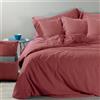 Caleffi Copripiumino Con Federe In Cotone Vintage Singolo Caleffi Home Ragazzo Bordeaux Caleffi