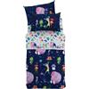 Caleffi Completo Lenzuola In Cotone Inside Out 2 Singolo Warner Bros Ragazza Caleffi