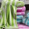 Caleffi Telo Bagno In Cotone Yacht 95X150 Carrara Moderno Verde Caleffi