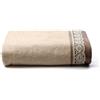 Caleffi Telo Bagno In Cotone Sofy CM. 100x150 Primanatura Tinta Unita Panna Caleffi