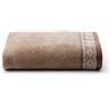 Caleffi Telo Bagno In Cotone Sofy CM. 100x150 Primanatura Tinta Unita Naturale Caleffi