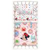 Caleffi Copriletto Con Paracolpi In Cotone Baby Minnie Baby Disney Caleffi