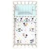 Caleffi Copriletto Con Paracolpi In Cotone Baby Mickey Baby Disney Caleffi