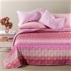 Caleffi Copriletto Trapuntato In Microfibra Rainbow Singolo Modern Casa Color Orchidea Caleffi