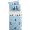 Caleffi Copriletto Trapuntato In Cotone Frozen Star Singolo Warner Bros Ragazza Caleffi