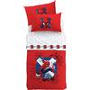 Caleffi Copriletto Trapuntato In Cotone Spider-man Red Singolo Marvel Ragazzo Caleffi