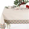 Caleffi Tovaglia Da Cucina In Cotone Agrifoglio CM. 150X240 Caleffi Natale Caleffi