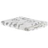 Caleffi Telo Bagno In Acrilico Dralon Silver Mary 95X150 Carrara Moderno Silver Caleffi