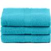 Caleffi Asciugamano In Cotone Minorca CM. 55X105 Spugnissima Tinta Unita Acqua Caleffi
