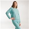 Caleffi Pigiama In Modal E Cotone Chloe S Caleffi Tinta Unita Anice Caleffi