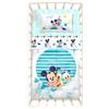 Caleffi Trapunta Con Paracolpi In Cotone Mickey&Pluto Baby Disney Caleffi