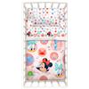 Caleffi Trapunta Con Paracolpi In Cotone Baby Minnie Baby Disney Caleffi