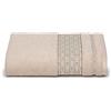 Caleffi Telo Bagno In Cotone Atene Standard Caleffi Tinta Unita Sabbia Caleffi