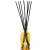 Caleffi Diffusore A Bastoncino In Cotone Precious Wood 200 ML Primanatura Tinta Unita Cognac Caleffi