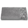 Caleffi Telo Bagno In Cotone Decor Standard Caleffi Tinta Unita Perla Caleffi