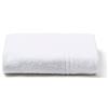 Caleffi Telo Bagno In Cotone Luxury CM. 100x150 Hotellerie Tinta Unita Bianco Caleffi