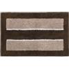 Caleffi Tappeto D'arredo In Cotone Londra 50x80 Carrara Moderno Brown Caleffi