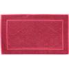 Caleffi Tappeto Bagno In Cotone Minorca CM. 60X100 Spugnissima Tinta Unita Bordeaux Caleffi