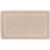 Caleffi Tappeto Bagno In Cotone Minorca CM. 60X100 Spugnissima Tinta Unita Sabbia Caleffi