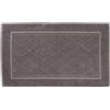 Caleffi Tappeto Bagno In Cotone Minorca CM. 60X100 Spugnissima Tinta Unita Antracite Caleffi