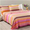 Caleffi Lenzuola Copriletto In Cotone Magic Singolo Caleffi Home Moderno Fuxia Caleffi