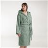 Caleffi Accappatoio Con Cappuccio S Kai GREEN Cotone Caleffi