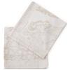 Caleffi Tovagliolo In Cotone Geo White CM. 48X48 Alviero Martini 1A Classe Geo Caleffi