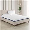Caleffi Materasso Memory Comfort Duo Matrimoniale I Dormissimi Caleffi