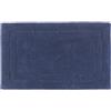 Caleffi Tappeto D'arredo In Cotone Casablanca 70x140 Carrara Moderno Blue Caleffi