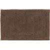 Caleffi Tappeto D'arredo In Cotone Casablanca 50x80 Carrara Moderno Brown Caleffi