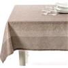 Caleffi Tovaglia Da Cucina In Cotone Lunar CM. 150X150 Caleffi Moderno Naturale Caleffi