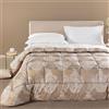 Caleffi Trapunta MATRIMONIALE Gloria BISCOTTO Raso Jacquard Caleffi