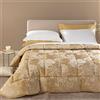 Caleffi Trapunta MATRIMONIALE Rosier GOLD Raso Jacquard Caleffi