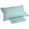 Caleffi Completo Lenzuola In Cotone Cotone Tinta Unita Singolo Caleffi Tinta Unita Acqua Caleffi