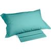 Caleffi Completo Lenzuola In Cotone Cotone Tinta Unita Singolo Caleffi Tinta Unita Anice Caleffi