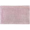 Caleffi Tappeto D'arredo In Cotone Fiocco 50x80 Bellora Continuat. Moderno Rosa Caleffi