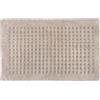 Caleffi Tappeto D'arredo In Cotone Fiocco 50x80 Bellora Continuat. Moderno Sabbia Caleffi
