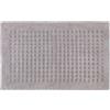 Caleffi Tappeto D'arredo In Cotone Fiocco Tg. 3 Anni Bellora Continuat. Moderno Grigio Caleffi