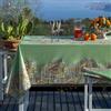 Caleffi Tovaglia Da Cucina In Raso Di Cotone Monreale 150x150 Mirabello Moderno Multicolor Caleffi