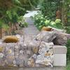 Caleffi Completo Copripiumino In Raso Di Cotone Winter Garden Matrimoniale - 255X255 175X205 + 2 Federe 50X80 Mirabello Floreale Tortora Caleffi
