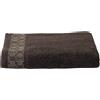Caleffi Telo Bagno In Cotone Kate 90X150 Carrara Moderno Marrone Caleffi