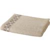 Caleffi Telo Bagno In Cotone Kate 90X150 Carrara Moderno Ecru Caleffi