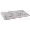 Caleffi Telo Bagno In Acrilico Dralon Matera-silver 95X150 Carrara Moderno Silver Caleffi