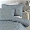 Caleffi Completo Lenzuola In Percalle Tricot Piazza E Mezza - 200X290 125X205 + 1 Federa 50X80 Emporium Moderno Acqua Caleffi