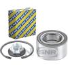 SNR R152.73 Kit cuscinetto ruota | Compatibile con: FORD C-MAX II, FOCUS III, FOCUS III Stufenheck, FOCUS III Turnier, FOCUS IV, FOCUS IV Turnier, GRAND C-MAX